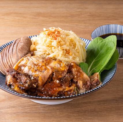 Kyoto-style beef tendon fried noodles