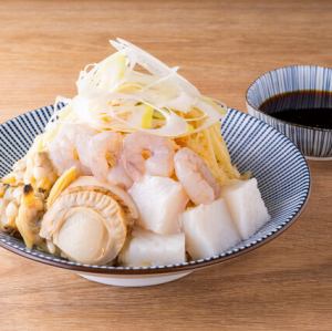 Yakisoba with seafood sauce