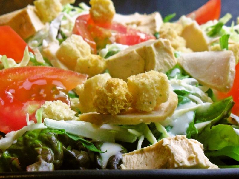 [Recommended] Caesar salad