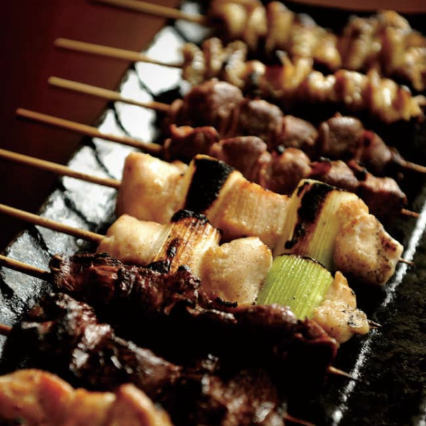 如果你想在柴田吃烤鸡肉串，就去鸟桥吧！