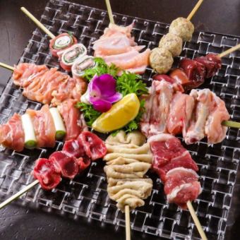 鳥神コース5,000円（税込）