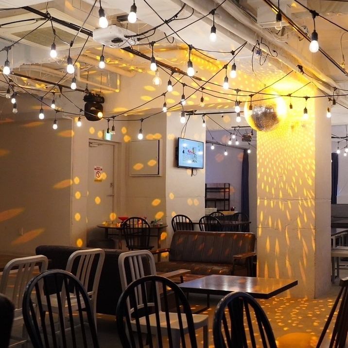 Accommodates up to 150 people! Spacious space for wedding receptions and birthday parties♪