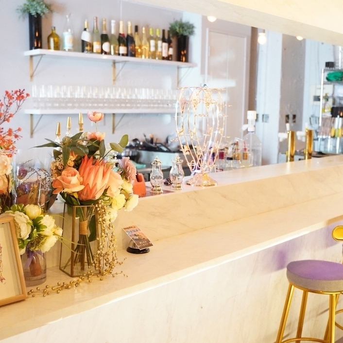 Accommodates up to 150 people! Spacious space for wedding receptions and birthday parties♪