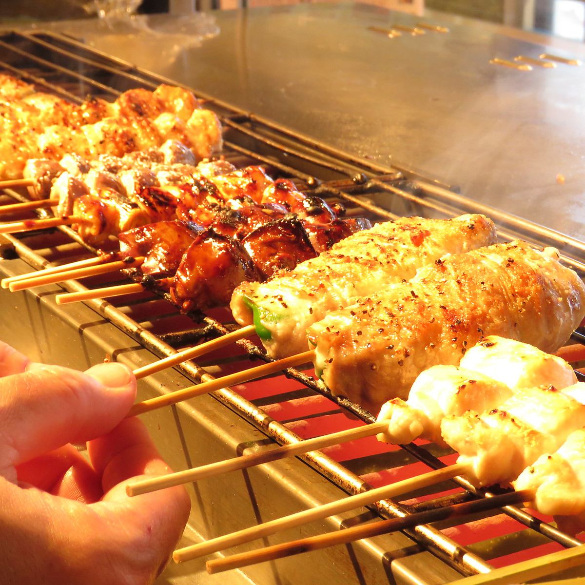◆ ◇ A shop where you can line up ... Yakitori is the most recommended ♪ Also handmade tofu ◎ ◇ ◆