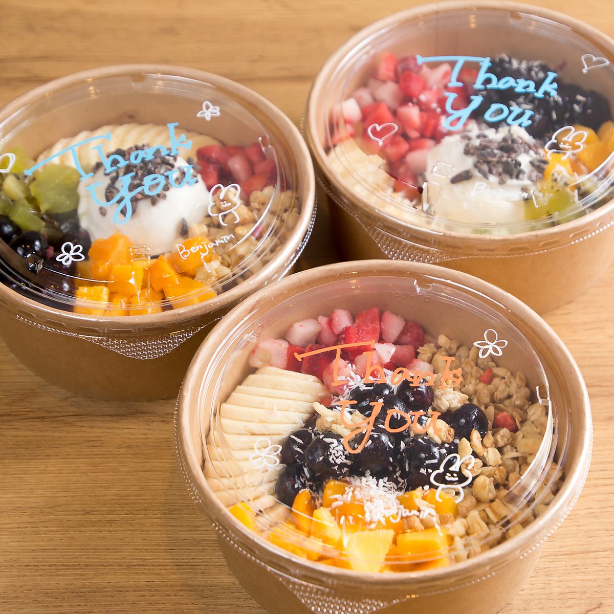 アサイーボウルが人気のお店◎ランチやカフェタイムに！