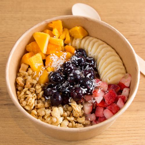 アサイーボウルが人気◎