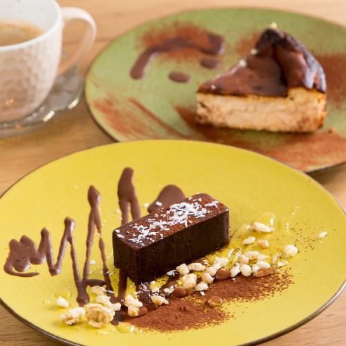 カフェタイムにも◎種類豊富なドリンク