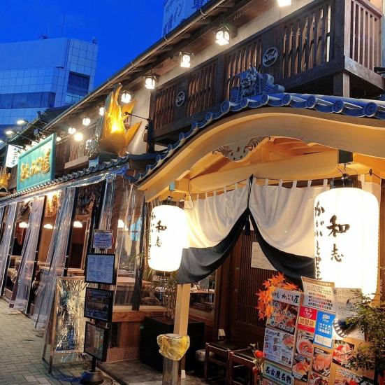 [Meieki] For banquets of up to 100 people! A relaxing space surrounded by the warmth of the Showa era ★ All-you-can-drink course 2980 yen including tax ~