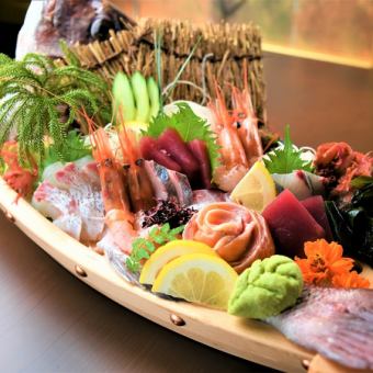 Funamori Assortment of 5 kinds of fresh fish