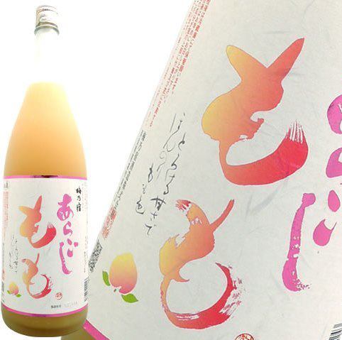時令日本利口酒☆Aragoshi桃酒