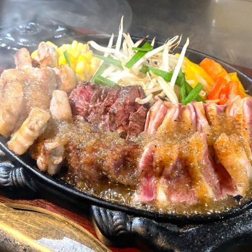 [2024] Triple Combo ~Sausage, Domestic Beef, and Pork Belly~ (Serves 2-3)