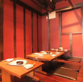 [2F tatami mat] A semi-private room style is possible by partitioning ★