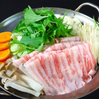 “選べるおつゆ”三河豚のお鍋（2～3人前）