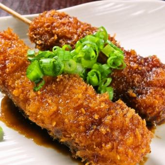 串カツ味噌　（1本）