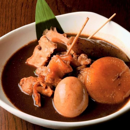 味噌おでん盛り合わせ