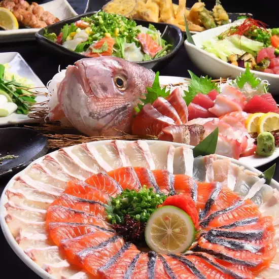 [名駅スグ]獲れたて鮮魚満載！お造り盛合せをご用意