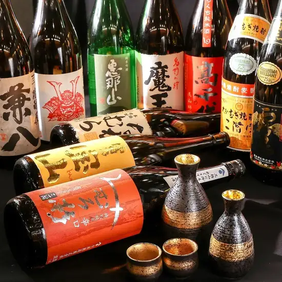 こだわりの『酒』と美味しい『肴』を古民家で！名駅スグ!!!