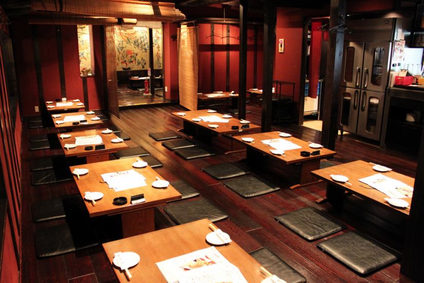 An old folk house Izakaya where you can spend relaxing [up to 100 people OK] Drinking course \ 3480 ~