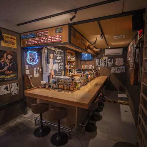 話しやすい店主がお出迎え