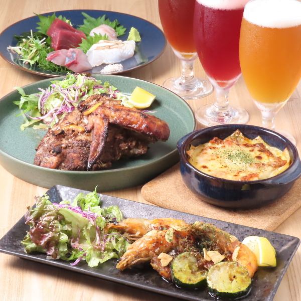 【とりあえず・一品・あげもの】豊富なクラフトビールに合う料理をご用意！《450円(税込)～》
