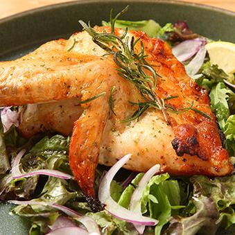 【飲み放題付2H】トマホークハーブオーブン焼きコース<全7品>5000円(税込)