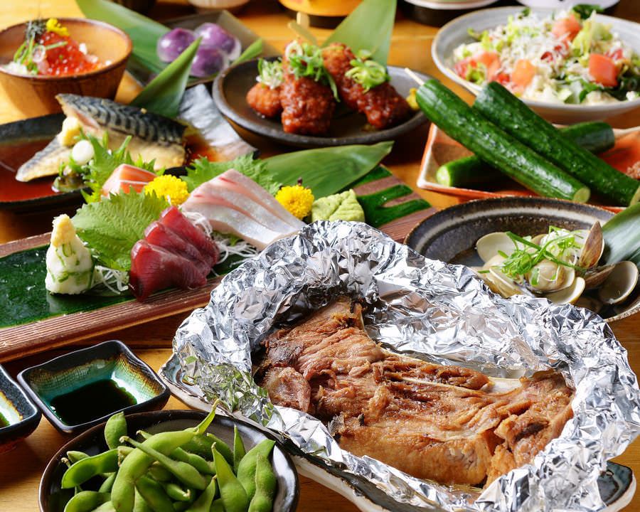 焼き鳥などの串ものもご用意◎宴会でもお楽しみいただけます。