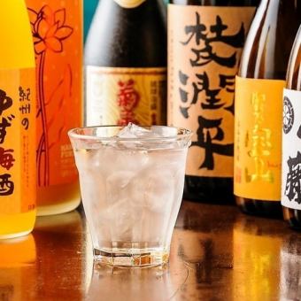 【2차회 플랜】【2차회용】【생맥주 & 각종 하이볼】"프리미엄"무료 뷔페 플랜☆