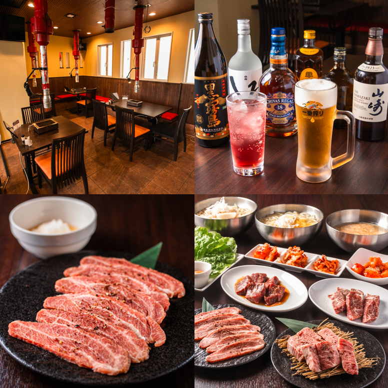 希少部位×市場直送の焼肉店