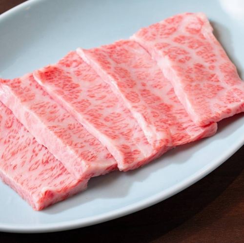 和牛上カルビ