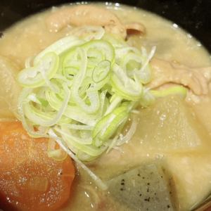 本日のもつ煮