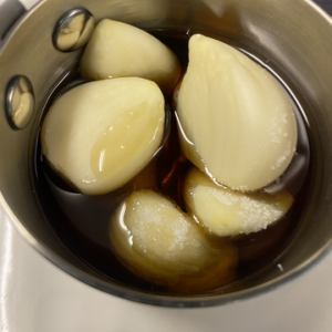 青森ニンニクオイル煮