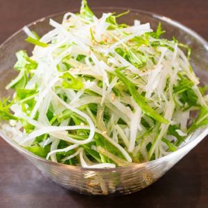 青じそ大根サラダ