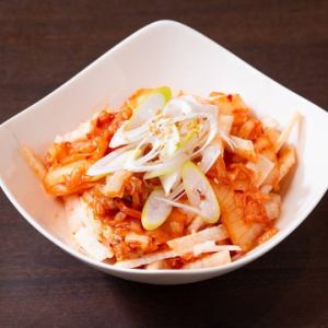 長芋キムチ