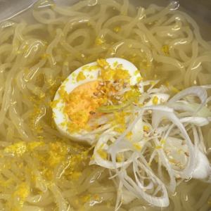 ゆず冷麺
