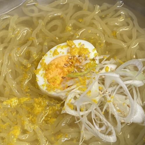 ゆず冷麺