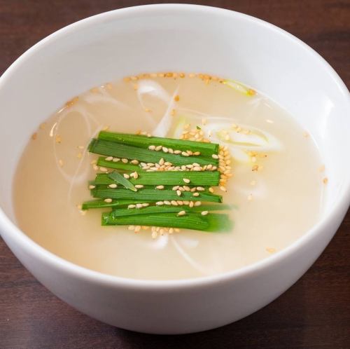 コムタンスープ