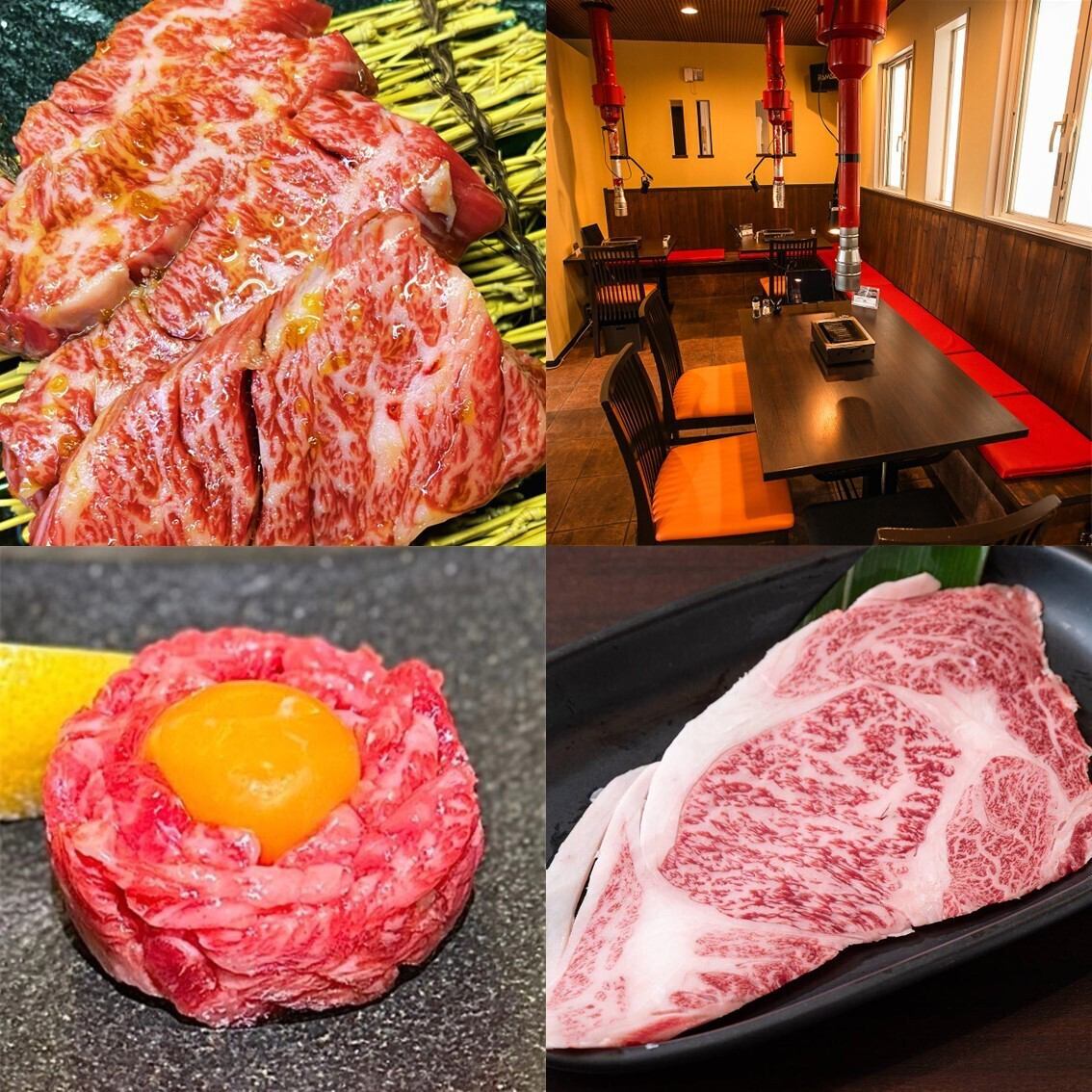 希少部位×市場直送の焼肉店