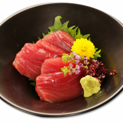 Sea bream sashimi / Lean tuna sashimi