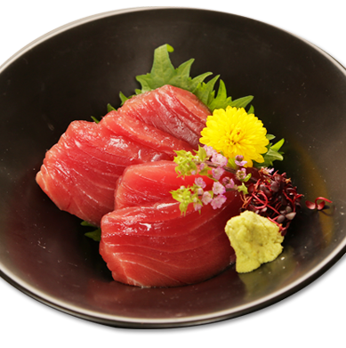 Sea bream sashimi / Lean tuna sashimi