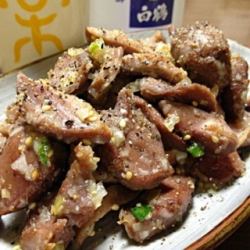 gizzard teppanyaki