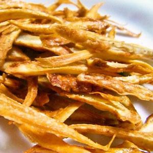 Burdock chips