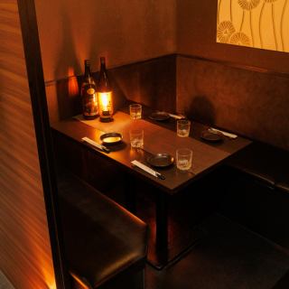 A stylish bar space with seating for 2 people or more★ This stylish space, designed by a famous designer, is perfect for private use! You can relax here for dates, group dates, and girls' nights!