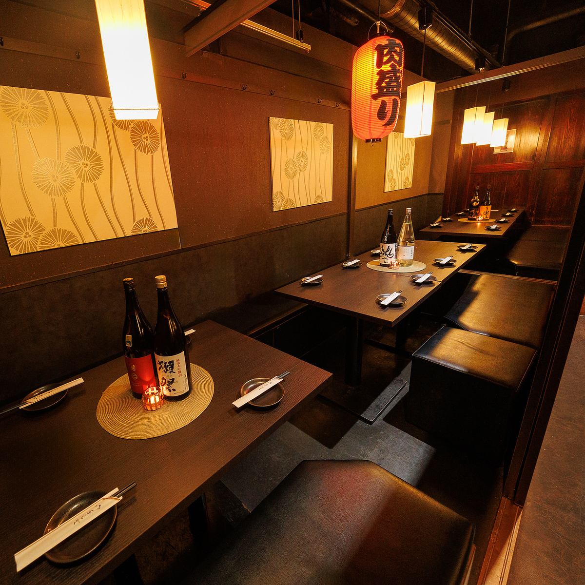 We have private rooms where you can enjoy your party without worrying about the people around you.