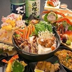 Private room guaranteed "Tei's Premium Ingredients Course" with 2.5 hours of all-you-can-drink, 8,800 yen ⇒ 7,700 yen *Year-end regulations apply