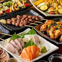 限時特惠！ ★ “休閒聚會套餐”，含8道菜及南蠻雞，含生啤，2小時暢飲：¥4580 ⇒ ¥3500