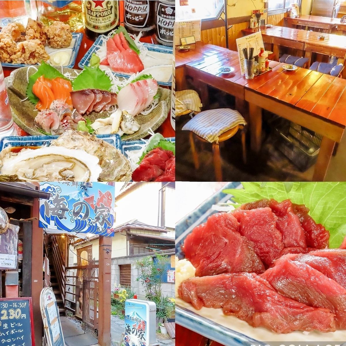鮮度自慢の海鮮と温かな雰囲気が魅力の北千住駅近の海鮮居酒屋で気軽に使えるお店♪