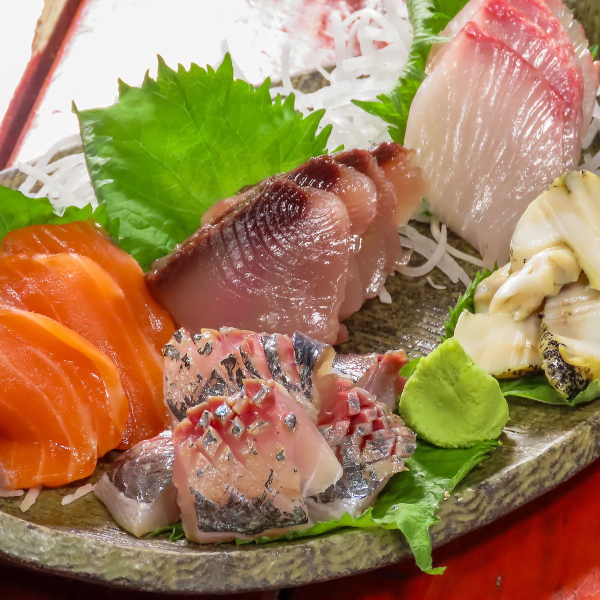 コスパ抜群の魚ランチが評判！昼は定食で大満足◎