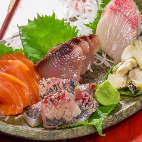  鮮度自慢の海鮮が揃う店