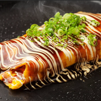 大阪とん平焼き