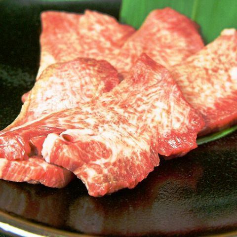 Very popular! If you want to eat thick beef tongue, this is recommended★